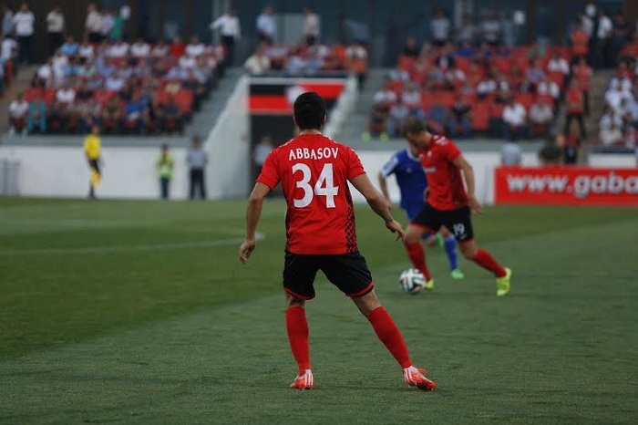 Azerbaijan’s Gabala FC defeated the Georgian Samtredia FC in Europa League qualification